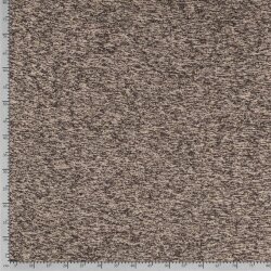 Strickfleece *Marie* Uni - meliert natur