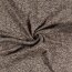 Strickfleece *Marie* Uni - meliert natur