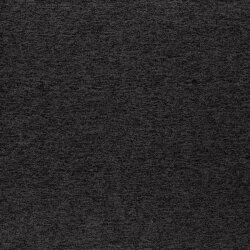 Strickfleece *Marie* Uni - meliert anthrazit