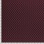 Jacquard Gestrickt Rauten - dunkelrot