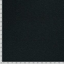 Bouclé Mantelstoff Uni *Marie* - dunkelgrün