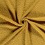 Bouclé Mantelstoff Uni *Marie* - senf