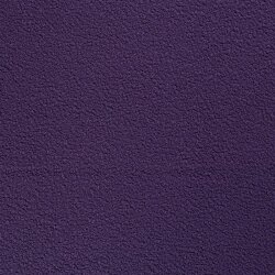 Bouclé Mantelstoff Uni *Marie* - blaubeere
