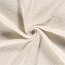 Bouclé Mantelstoff Uni *Marie* - creme