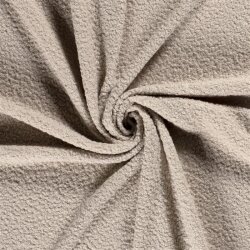 Bouclé Mantelstoff Uni *Marie* - FARBE