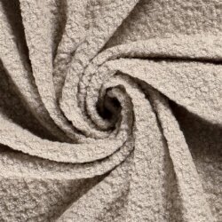 Bouclé Mantelstoff Uni *Marie* - FARBE
