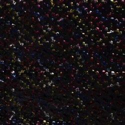 Stretch_Samt Neon Einhorn - schwarz