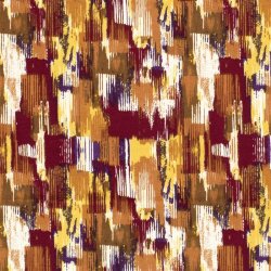 Viskose Quattro Stretch Farbstriche - weinrot