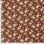 Viskose Quattro Stretch Blumenbouquet - weinrot