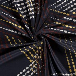 Polyester Viskose Discharge-Druck Punkte - FARBE