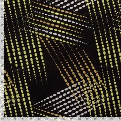 Polyester Viskose Discharge-Druck Punkte - FARBE