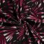 Polyester Viskose Discharge-Druck Fächer - pink
