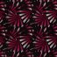 Polyester Viskose Discharge-Druck Fächer - pink