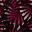 Polyester Viskose Discharge-Druck Fächer - pink