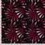 Polyester Viskose Discharge-Druck Fächer - pink