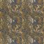Polyester Viskose Discharge-Druck Farbkleckse - oliv