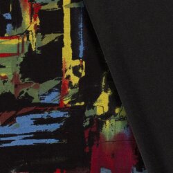 Polyester Viskose Discharge-Druck Abstract - FARBE