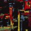 Polyester Viskose Discharge-Druck Abstract - FARBE