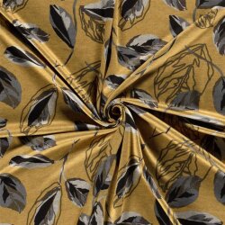 Polyester Viskose Mix Discharge-Druck Blätter - FARBE