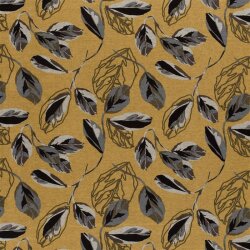Polyester Viskose Mix Discharge-Druck Blätter - FARBE