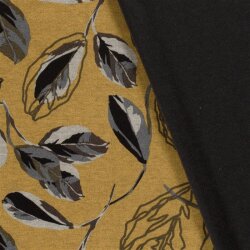 Polyester Viskose Mix Discharge-Druck Blätter - FARBE