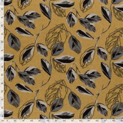 Polyester Viskose Mix Discharge-Druck Blätter - FARBE