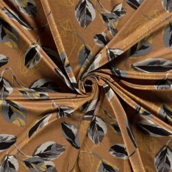 Polyester Viskose Mix Discharge-Druck Blätter - FARBE