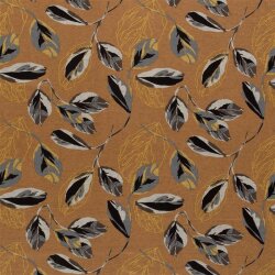 Polyester Viskose Mix Discharge-Druck Blätter - FARBE