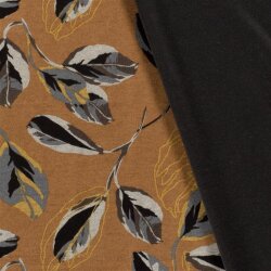 Polyester Viskose Mix Discharge-Druck Blätter - FARBE