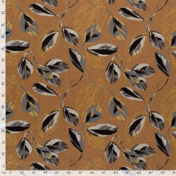 Polyester Viskose Mix Discharge-Druck Blätter - FARBE