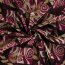 Polyester Viskose Mix Discharge-Druck Abstract - FARBE