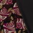 Polyester Viskose Mix Discharge-Druck Abstract - FARBE