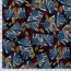Polyester Viskose Mix Discharge-Druck Abstract - FARBE