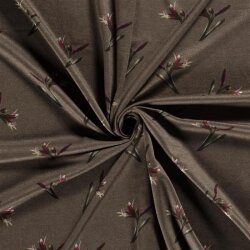 Polyester Viskose Mix Discharge-Druck BlumenS - FARBE