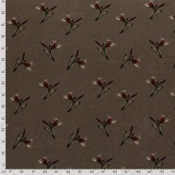 Polyester Viskose Mix Discharge-Druck BlumenS - FARBE