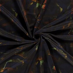 Polyester Viskose Mix Discharge-Druck Abstract - FARBE