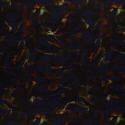 Polyester Viskose Mix Discharge-Druck Abstract - FARBE