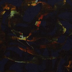 Polyester Viskose Mix Discharge-Druck Abstract - FARBE