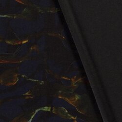 Polyester Viskose Mix Discharge-Druck Abstract - FARBE