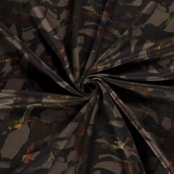 Polyester Viskose Mix Discharge-Druck Abstract - FARBE