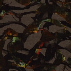 Polyester Viskose Mix Discharge-Druck Abstract - FARBE