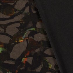 Polyester Viskose Mix Discharge-Druck Abstract - FARBE