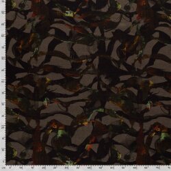 Polyester Viskose Mix Discharge-Druck Abstract - FARBE
