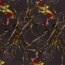 Polyester Viskose Mix Discharge-Druck Abstract - FARBE