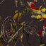 Polyester Viskose Mix Discharge-Druck Abstract - FARBE