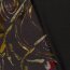 Polyester Viskose Mix Discharge-Druck Abstract - FARBE