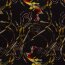 Polyester Viskose Mix Discharge-Druck Abstract - FARBE