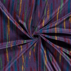 Polyester Viskose Mix Discharge-Druck Abstract - FARBE