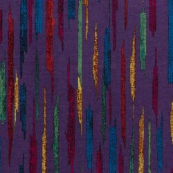 Polyester Viskose Mix Discharge-Druck Abstract - FARBE