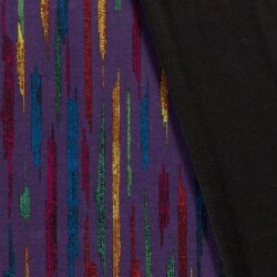 Polyester Viskose Mix Discharge-Druck Abstract - FARBE